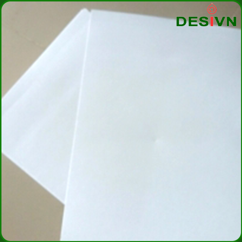 Moisture-proof paper with 30 gsm quantification