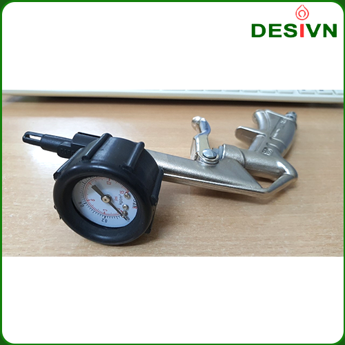 Small valve pump gun